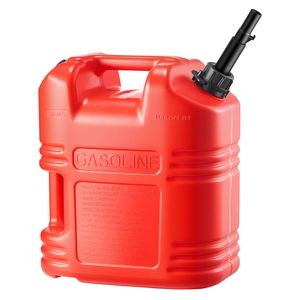 Contenitore Carburante Portatile da 5 Galloni con Scala Graduata, Serbatoio Benzina Sicuro Anti-Perdita, Beccuccio con Portata Massima 15 L/min, Design Piatto e Fluido per Settore Automobilistico - Product Image 1