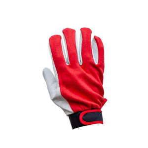 Work Safety Cheap Price Windproof Leather Full Finger Breathable <b>Touchscreen</b> Compatible Anti-UV Waterproof Hook Loop <b>Gloves</b> - Product Image 5