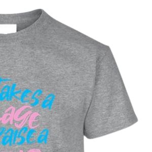 T-shirt gris à manches courtes et col rond pour tout-petits, décontracté, pour le jeu, l'école, confortable, à porter au quotidien, pour les activités - Product Image 5