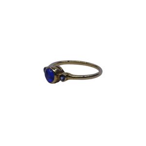 Wedding Wear 925 Sterling <b>Silver</b> Gold Plated Jewelry Kyanite <b>Emerald</b> Gemstone Women Wear Classic <b>Ring</b> - Product Image 2