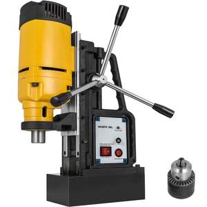 Portable Electric 1200W <b>Magnetic</b> <b>Drill</b> Press Machine 9/10 Inch (23mm) Boring Diameter 2920 Lbs <b>Magnetic</b> Force 500RPM Drilling - Product Image 1