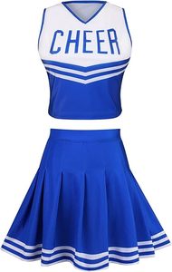 Uniformes de Animadoras Personalizados al por Mayor, Uniformes Juveniles para Equipos Escolares, Ropa de Actuación para Mujeres - Product Image 3