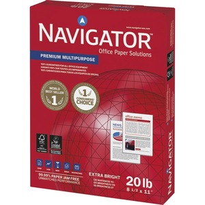 Premium Quality A4 Copy <b>Paper</b> Navigator 80 gsm High Brightness Smooth Surface Multipurpose Office Printing <b>Paper</b> Bulk Supply - Product Image 4