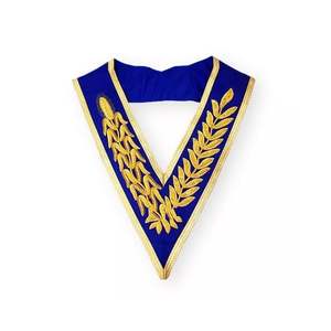 Collier maçonnique de haute qualité NESTA SPORTS, fabrication haut de gamme, design optimal avec broderie artisanale - Product Image 1