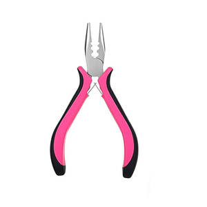 คีมต่อผมสแตนเลสแบบมืออาชีพ ออกแบบตามสั่ง เคลือบสีหลากหลาย พร้อมจำหน่าย - Product Image 2