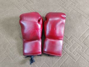 Guantes de Boxeo de Cuero Premium Personalizables con Crin de Caballo, Equipo para MMA y Kickboxing, Entrenamiento al Aire Libre, Listos para Enviar - Product Image 4