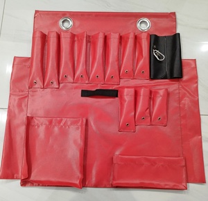 Vinyl <b>Tool</b> Apron <b>Tool</b> <b>Bag</b> Apron Utility Worker Apron Workshop Equipment Apron Construction Work Apron Cleaning Apron Gardening - Product Image 6