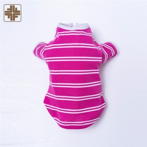 เสื้อผ้าสุนัขทำจากผ้าฝ้ายออร์แกนิกและโพลีเอสเตอร์จากไต้หวัน - Product Image 3