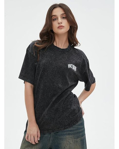 Camiseta de Verano para Mujer de Primera Calidad al por Mayor, Color Personalizado, Fabricada en Fábrica, Ligera, Transpirable, de Secado Rápido, con Logotipo Personalizado - Product Image 2