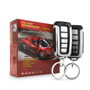 ระบบสัญญาณกันขโมยรถยนต์ Roadpower (RP-RE-SCORP-86) Milano Scorpion พร้อมรีโมทคู่ และคุณสมบัติความปลอดภัยขั้นสูง พร้อมระบบปลดล็อคฝาท้าย - Product Image 1