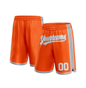 Pantalones Cortos de Baloncesto de Malla Personalizados de Alta Calidad, Unisex, Ligeros, Cintura Elástica, Doble Capa, Transpirables, Negros de Verano - Product Image 5