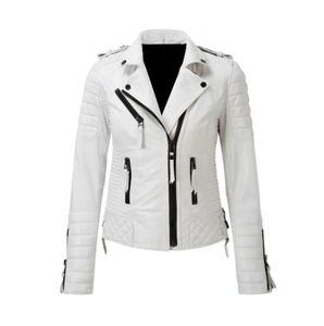 Nuevo Estilo, Abrigo Largo Elegante de Doble Botonadura para Mujer, Impermeable, Todos los Colores, Grosor Estándar, 100% Piel de Oveja Genuina - Product Image 2