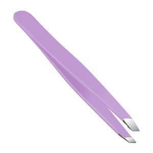 แหนบดึงขนคิ้วสแตนเลสคุณภาพสูง แบบโค้ง สำหรับมืออาชีพ ขายส่ง รับผลิตแบรนด์ส่วนตัว OEM จากโรงงานโดยตรง ปี 2026 - Product Image 1