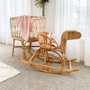 เก้าอี้โยกลายหวายสำหรับเด็ก - Product Image 3