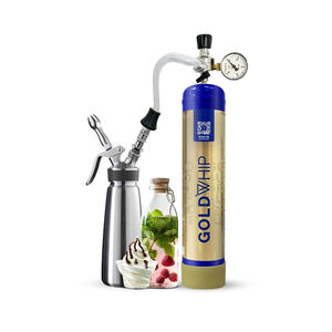 Professionnels de la vente de cartouches de crème fouettée de qualité assurée 100% alimentaire, série 700, cylindre en acier pour usage en restauration - Product Image 1