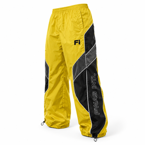 Pantalones de nailon multibolsillos de estilo urbano al por mayor, de alta calidad, ligeros, casuales, holgados, joggers y pantalones deportivos para hombre - Product Image 2