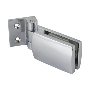 OEM ODM Glass Door Brass Hinge Rectangular Clip - Product Image 1