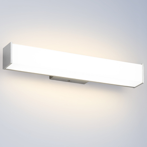 Home Decor Luxury Modern Indoor Villa Stainless Steel Body <b>LED</b> Wall Lamp Hotel <b>Vanity</b> 8W Mirror Lamps Bathroom Light 3-Year - Product Image 5