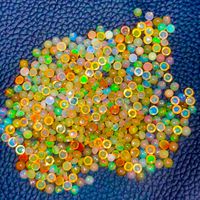 Opale éthiopienne de qualité export, aux reflets colorés, pour bijoux personnalisés (bagues, boucles d'oreilles, pendentifs) – Disponible à la vente