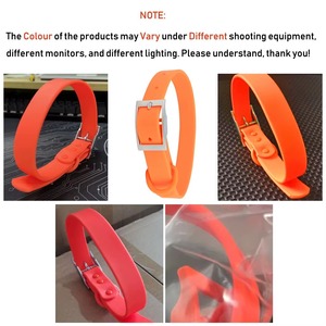 Colliers pour chats et chiens XS_S_M_L_XL, collier réglable en PVC pour animaux de compagnie, couleur bonbon, de haute qualité et design unique pour chats et chiens - Product Image 5