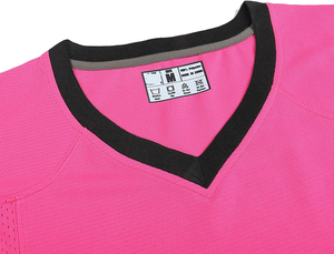 เสื้อฟุตบอลคอวีพรีเมียม คุณภาพสูง ระบายอากาศได้ดี เหมาะสำหรับการฝึกซ้อมและการแข่งขันของทีมฟุตบอล - Product Image 4