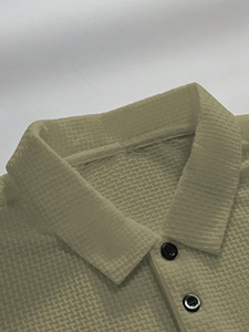 เสื้อโปโลผู้ชายดีไซน์ล่าสุด เสื้อโปโลผู้ชายขายดี เสื้อโปโลน้ำหนักเบา สำหรับขายออนไลน์ - Product Image 4