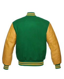 Chaqueta de Hombre Personalizada, Chaqueta Universitaria de Primavera y Otoño, Chaqueta Varsity de Algodón con Logotipo Universitario, Chaqueta Varsity para Hombre - Product Image 2