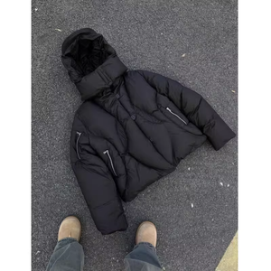 Chaqueta Ligera de Poliéster y Algodón para Hombre, Cómoda, Duradera, Informal - Product Image 3