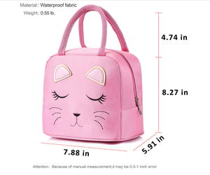 Wilson Cartoon <b>Lunch</b> <b>Bag</b> Portable Thermal Insulated <b>Lunch</b> <b>Bag</b> for Kids Picnic Supplies <b>Bags</b> Milk Bottle for Women <b>Girl</b> Children - Product Image 6