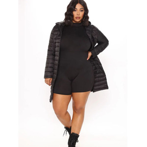 Customized Luxury Women's Puffer Jacket Long <b>Waterproof</b> Down Outdoor Padded Clothing <b>Winter</b> Fashion Puffer <b>Coat</b> for Ladies - Product Image 1