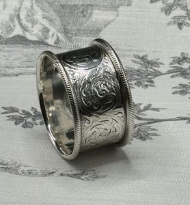 <b>Silver</b> Metal <b>Napkin</b> Ring Novelty Goat Animal Design Table Decor Dining Accessory Decorative <b>Napkin</b> Ring Customizable Style - Product Image 5