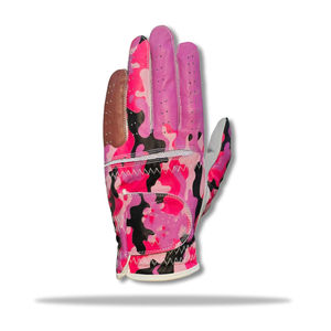 Gants de golf en peau de mouton à prix de gros, logo personnalisé, gants de golf en cuir de peau de mouton de qualité supérieure, doux et confortables - Product Image 1