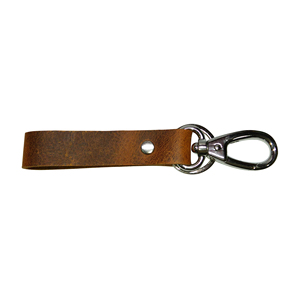 Premium Quality Leather Key Chain Durable <b>Metal</b> Ring Keychain for Car Keys House Keys and Office Use Available For Sale - Product Image 4