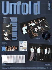 MONSTA X - [ UNFOLD ] (Versión ESTÁNDAR) ÁLBUM DE K-POP MÁS VENDIDO EN COREA - Product Image 6