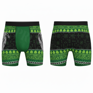 Pantalones Cortos de Compresión para Artes Marciales Mixtas (MMA) con Cintura Elástica y Costuras Planas, Ajustados, Deportivos, Cómodos para Correr - Product Image 3