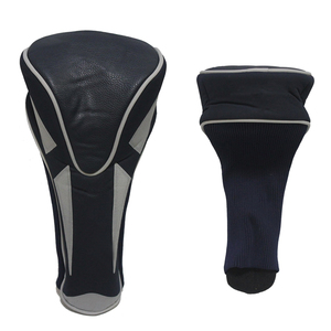 Wholesale Plain Blank Golf Club <b>Head</b> <b>Cover</b> Premium Classic Elegant Design Golf Headcovers For Online Sale - Product Image 1