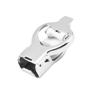 Metal Plain Bottle Opener Stainless Steel Classic <b>Bar</b> <b>Tool</b> for Beer Wine and Home Kitchen Use - Product Image 1