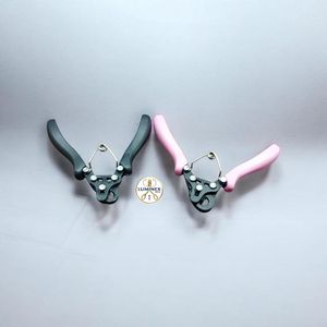 LOOPING PLIERS 1.50MM 2.25MM 3.50MM 26-18 GAUGE CARBON STEEL TPR HANDLE <b>CRAFT</b> <b>WIRE</b> TOOL for CUTTING and JEWELRY MAKING - Product Image 4