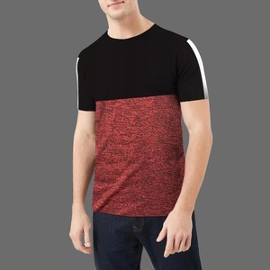 Camiseta de Baño de Diseño Personalizado con Estampado Moderno para Hombre, Tejido de Punto, Alta Calidad, Venta Caliente - Product Image 3