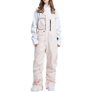 Combinaison de ski unisexe imperméable -Tex avec fermeture éclair, coupe-vent, isolation en polaire, grande taille pour adultes, snowboard d'hiver - Product Image 1