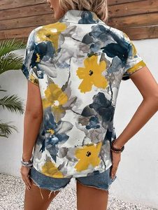 Camisa Estilo Western para Mujer, Blusa Moderna Informal - Product Image 2