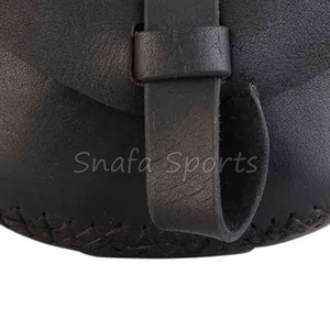 Sac banane vintage en cuir véritable pour homme, à porter à la taille ou à la poitrine, vente en gros |   Pochette en cuir multifonction avec logo personnalisé - Product Image 6