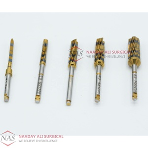 Kit de sistema de fresas manuales para oseodensificación de implantes dentales con pilotos y destornilladores, y set quirúrgico para expansión ósea - Product Image 3