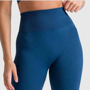 Leggings de sport pour femmes, best-sellers, confortables, taille haute, sans couture, respirants, fins, pour le yoga et la remise en forme - Product Image 5