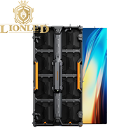 Lionled R Series P3.91 500*1000 1/16 Scan 2-layer papan PCB model terbaru modul tipis bioskop toko dalam ruangan panggung layar Led