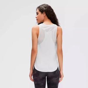 Camisetas sin Mangas Personalizables para Mujer, Camisetas Casuales Holgadas sin Mangas, Camisetas de Algodón Suave para Mujer - Product Image 2