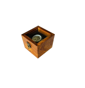 Boîte à montres en bois avec 10 emplacements, couvercle en acrylique, article cadeau, fabrication directe, boîte à montres en bois de luxe sur mesure, prix de gros - Product Image 2