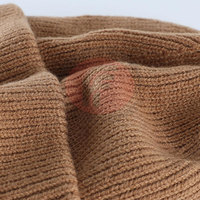 Gorro de Punto de Lana 100% de Alta Calidad, Cálido para Invierno, Ajustable, Personalizable, Tejido a Mano, Transpirable, Impermeable y Cómodo