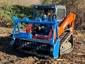 รถตัดหญ้าแบบสกิดสเตียร์ Kubota SVL75-3 ดีเซล สำหรับงานป่าไม้ ขายดี ปี 2026 |   ชุดปั๊มไฮดรอลิกสำหรับรถตักล้อยางขนาดเล็ก HYDAC รับน้ำหนักสูง - Product Image 2