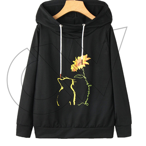 Sudadera Extra Grande de Invierno para Mujer, con Logotipo Frontal, Tejido de Forro Polar, Transpirable, de Secado Rápido, Colores y Tallas Personalizables, Control de Calidad Profesional - Product Image 1